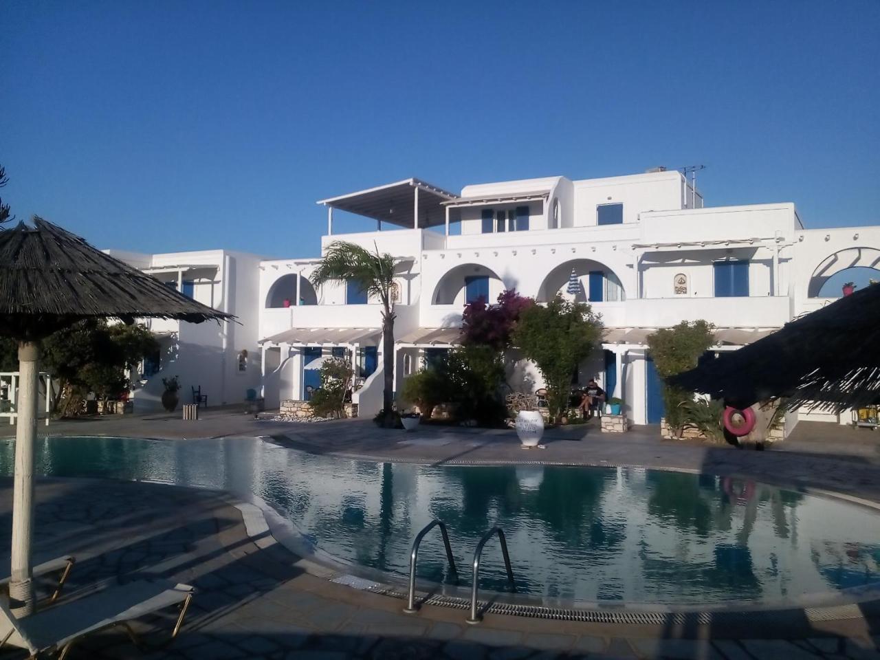Fyrogenis Palace Parikia  Exterior photo
